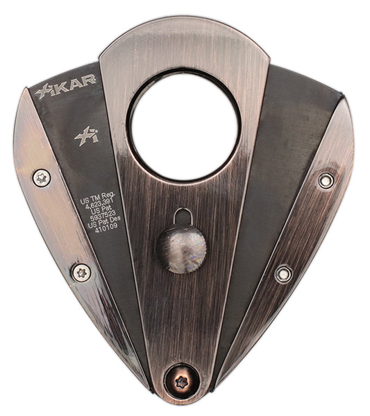Xikar Xi3 Cigar Cutter - Vintage Bronze | Smokingpipes.com
