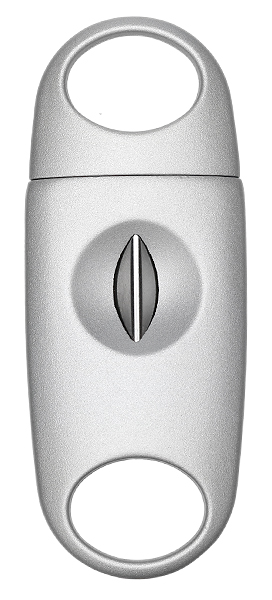 Cutters & Accessories Xikar VX V-Cut Cigar Cutter Silver