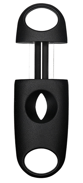 Cutters & Accessories Xikar VX V-Cut Cigar Cutter Black