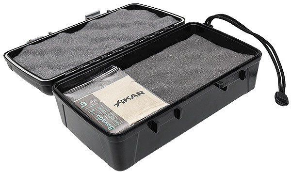 Humidors & Travel Cases Xikar Travel Humidor 10 Cigar