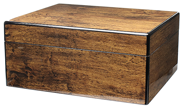 Cigar Accessories Savoy Mesquite Small Humidor