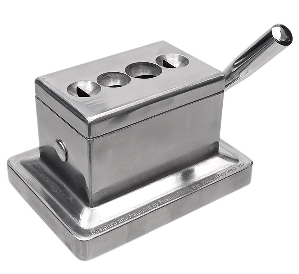 Cutters & Accessories Multi Cut 4 Hole Cutter Chrome