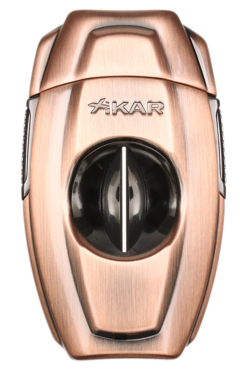Cutters & Accessories Xikar VX2 V Cutter Bronze