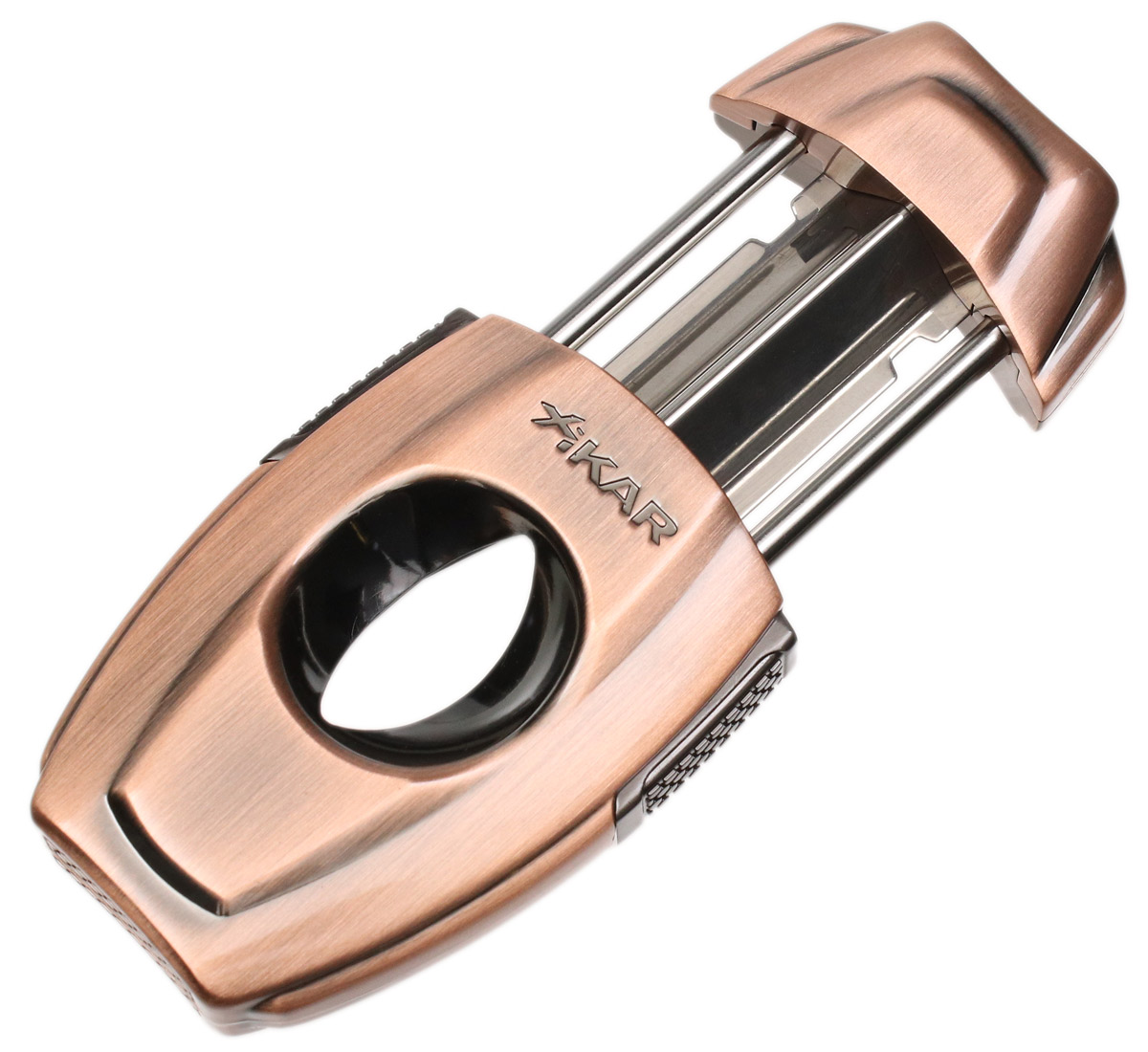 Cutters & Accessories Xikar VX2 V Cutter Bronze