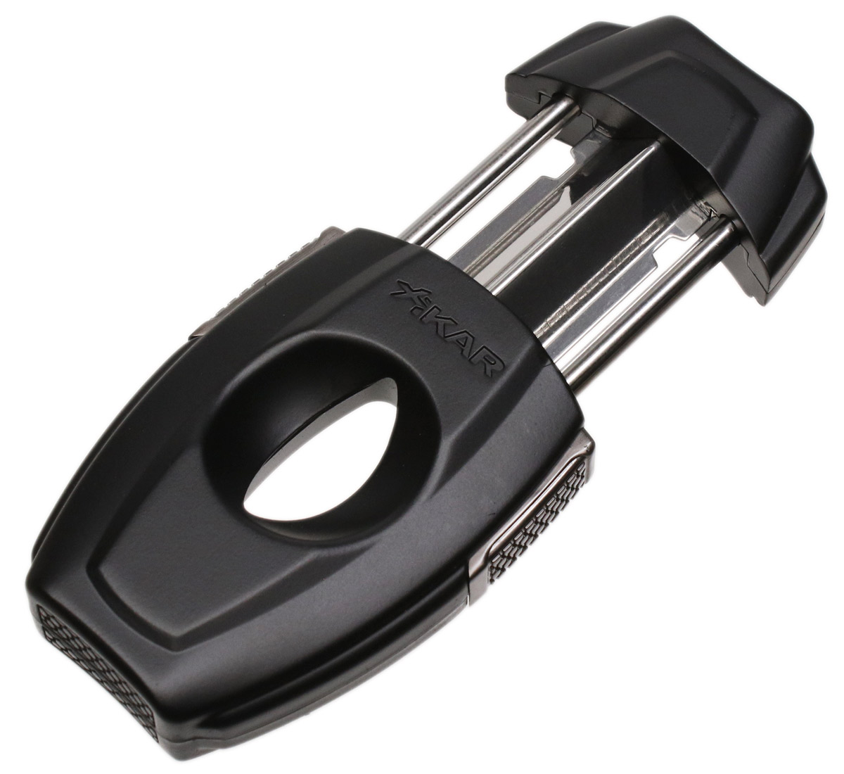 Cutters & Accessories Xikar VX2 V Cutter Black