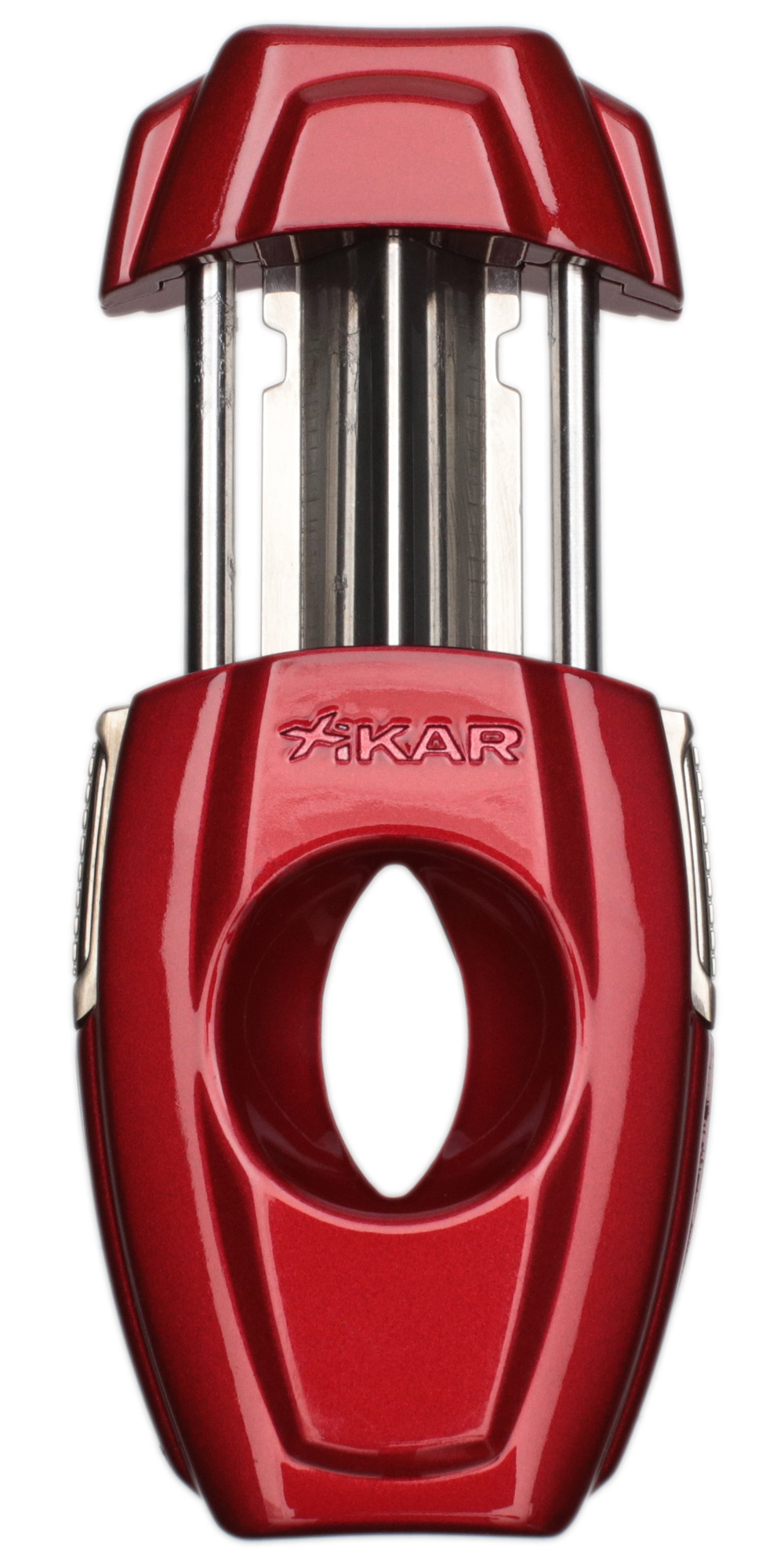 Cutters & Accessories Xikar VX2 V Cutter Red