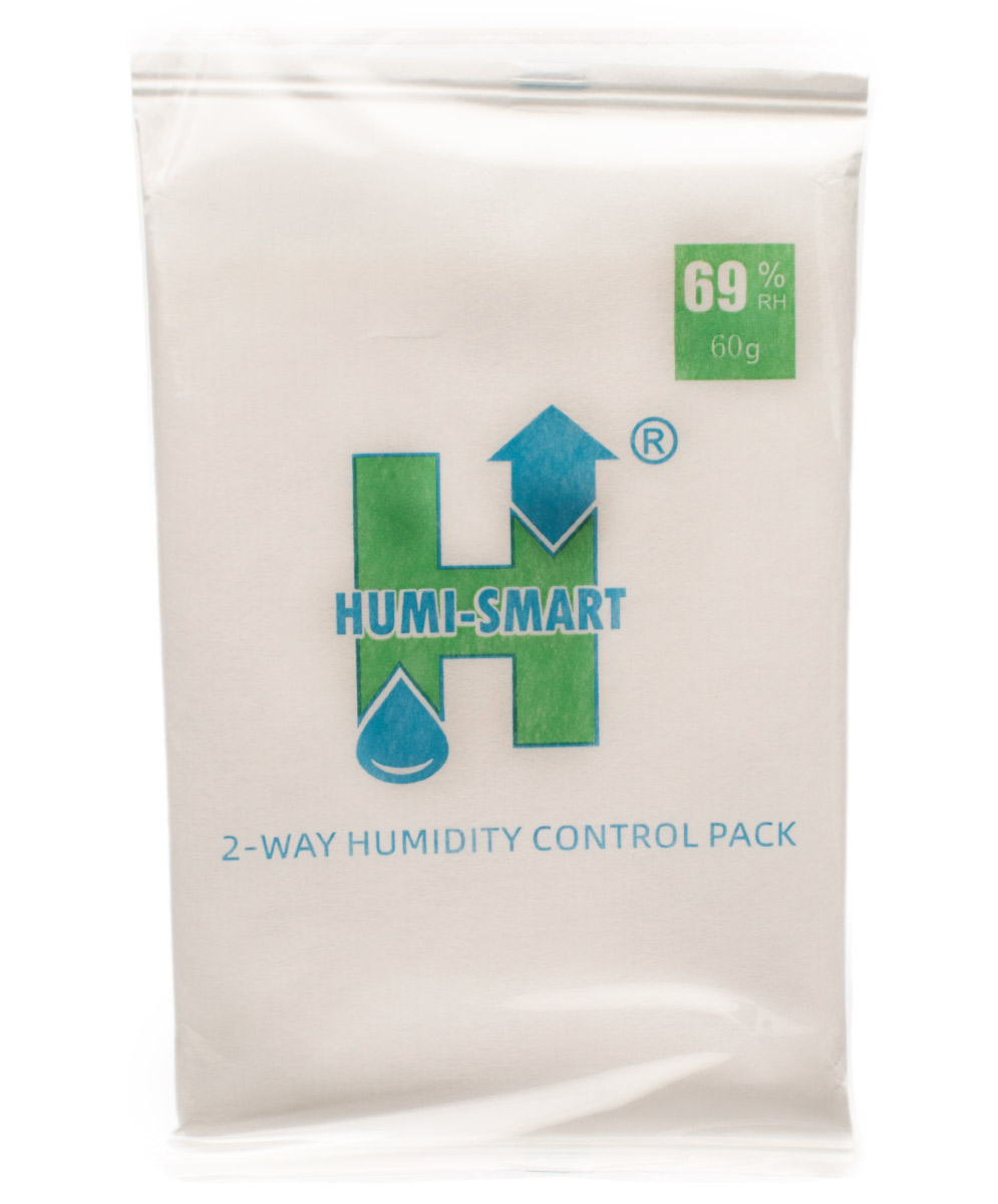 Cigar Accessories Humi-Smart 60g Humidity Control Packet-69%