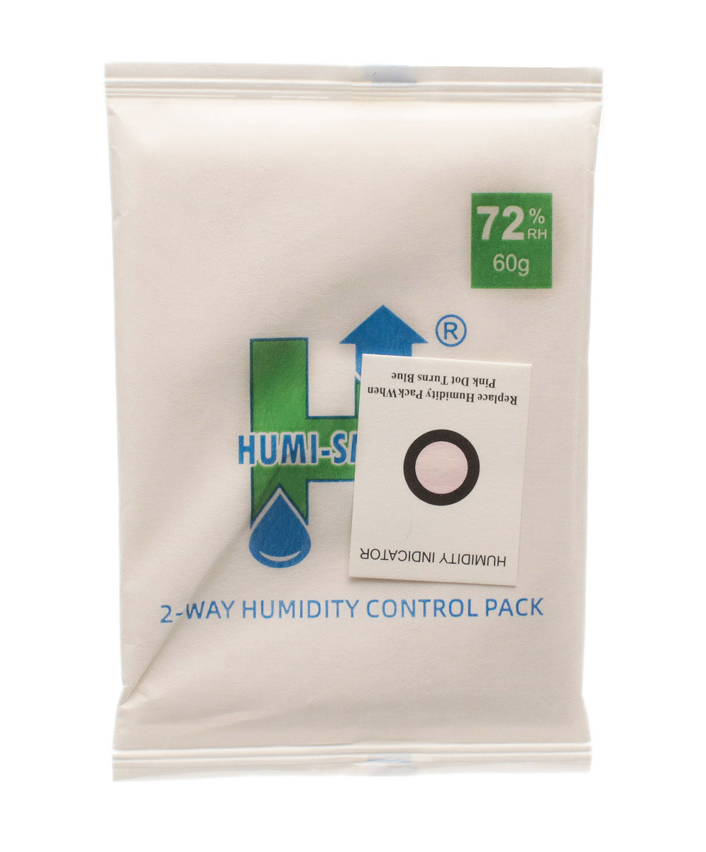Cigar Accessories Humi-Smart 60g Humidity Control Packet-72%