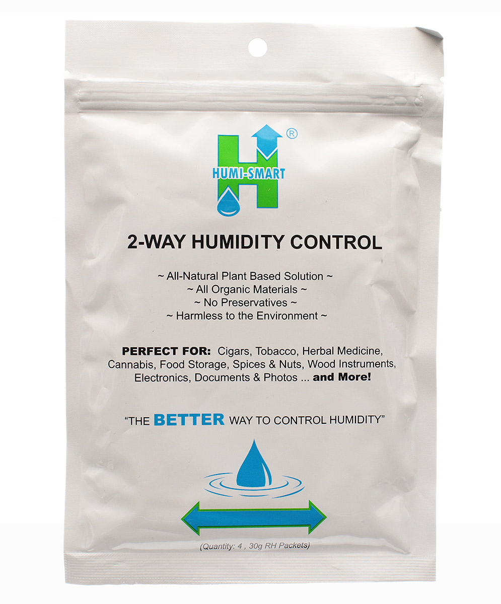 Humidification Humi-Smart 30g Humidity Control Four Packet Foil Pack-72%