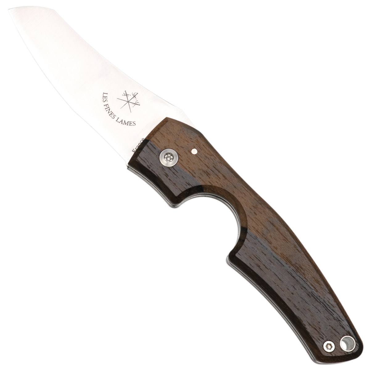Cutters & Accessories Les Fines Lames Le Petit Cigar Cutter Ziricote