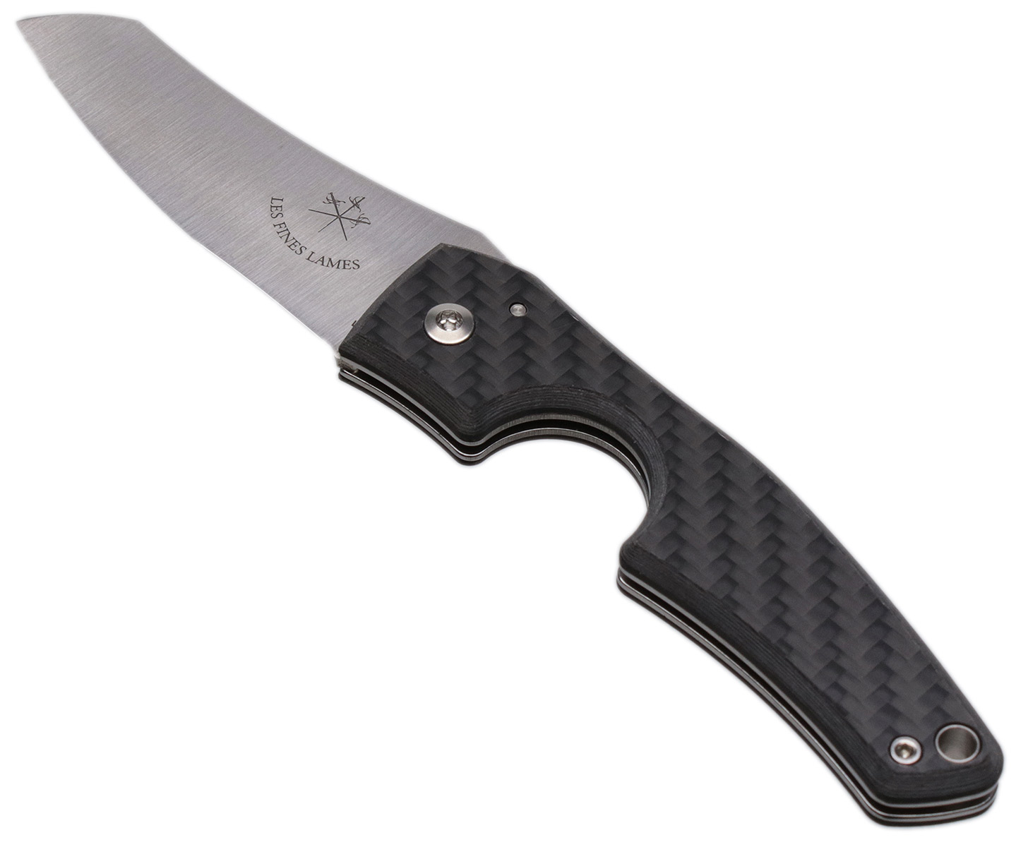 tobacco cutter knife Le Petit Cigar Cutter Carbon Fiber