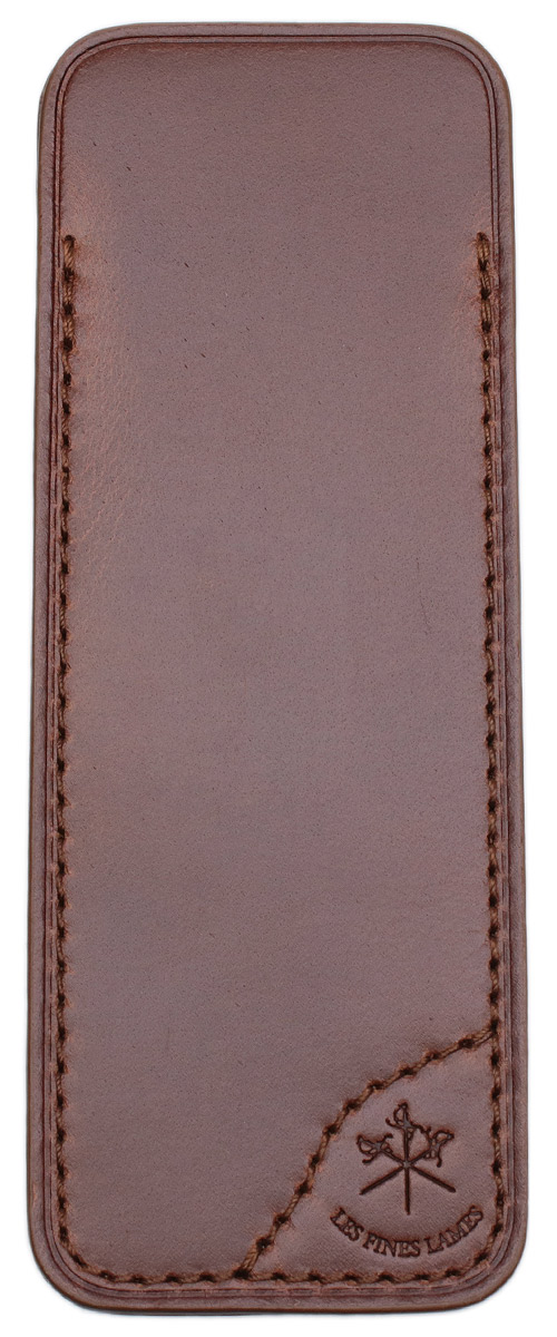 Cutters & Accessories Les Fines Lames Sheath for Le Petit Cigar Cutter Tan