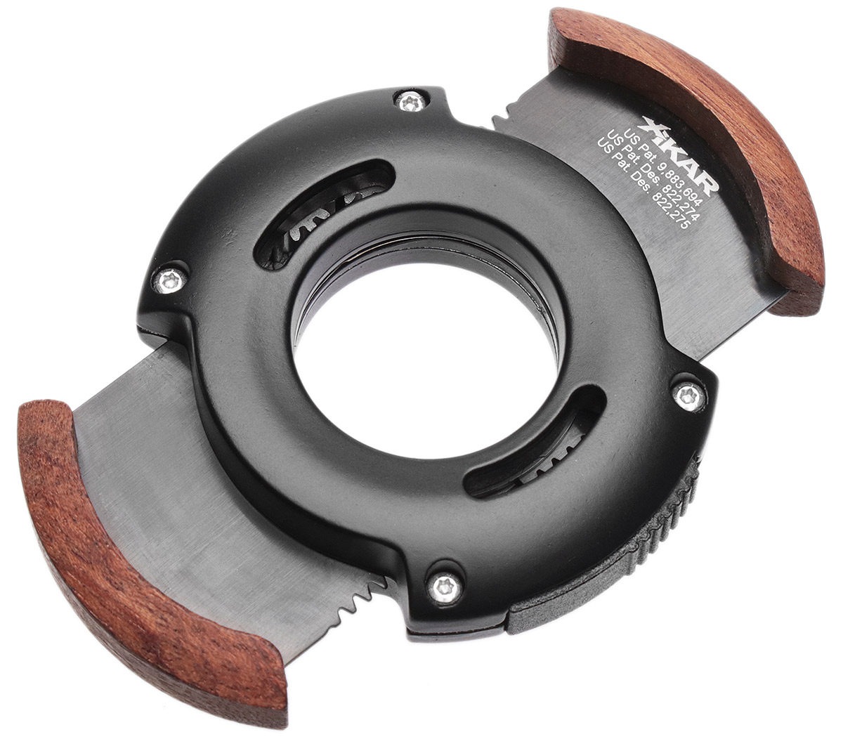 Cutters & Accessories Xikar XO Cutter Phantom Redwood