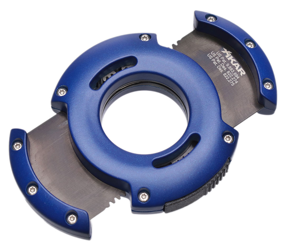 Cutters & Accessories Xikar XO Cutter Blue