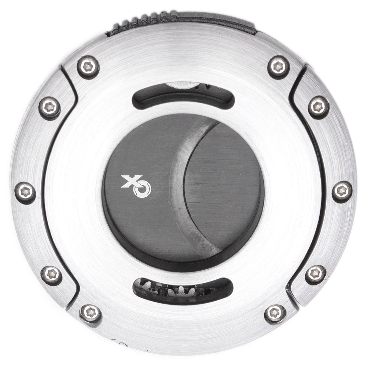 Cutters & Accessories Xikar XO Cutter Siver and Black