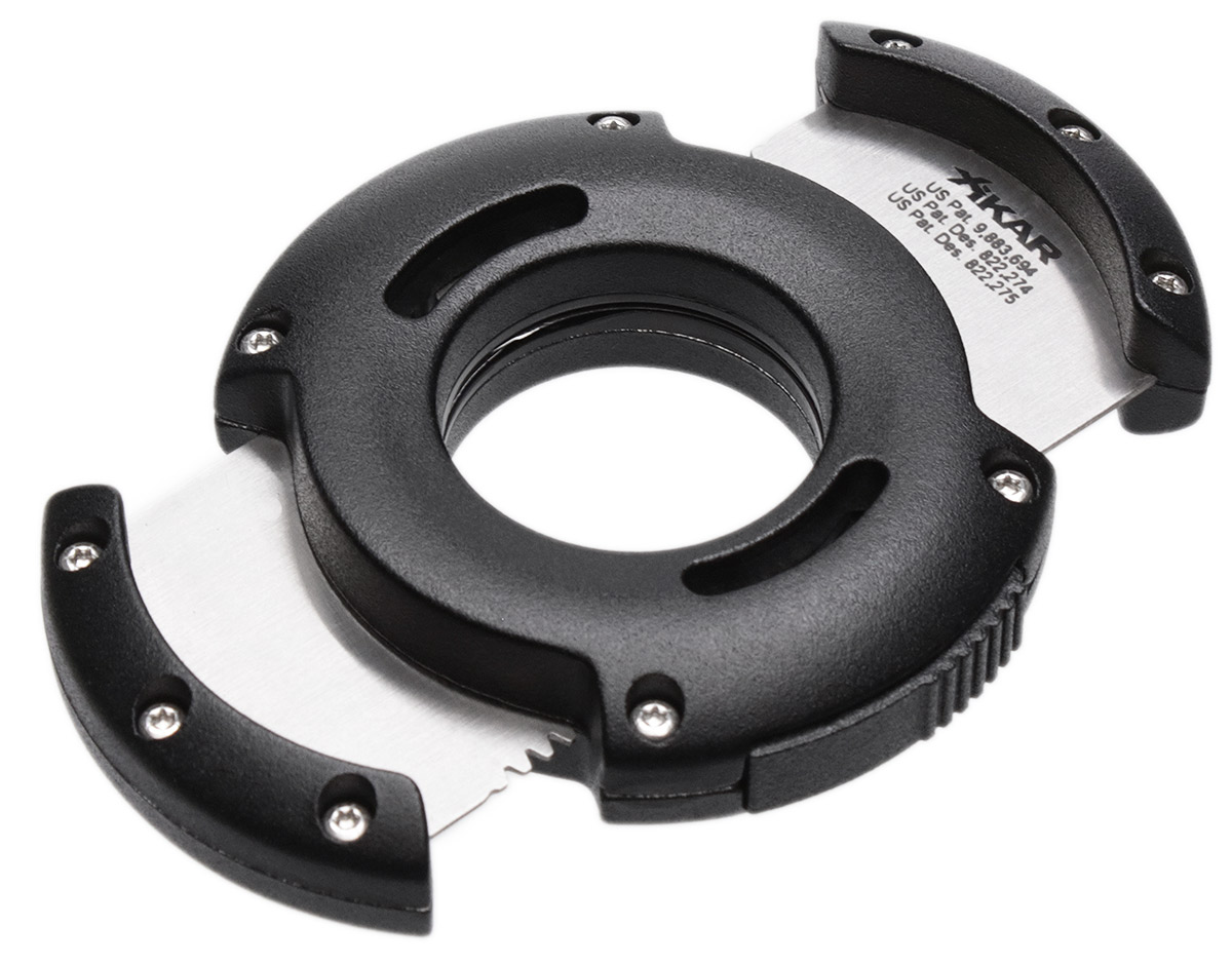 Cutters & Accessories Xikar XO Cutter Black
