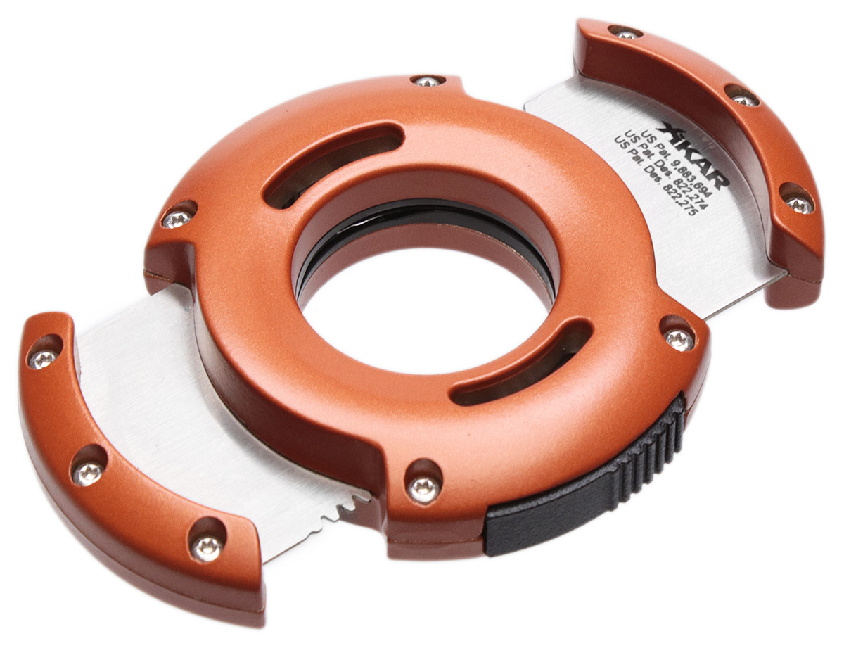 Cutters & Accessories Xikar XO Cutter Orange