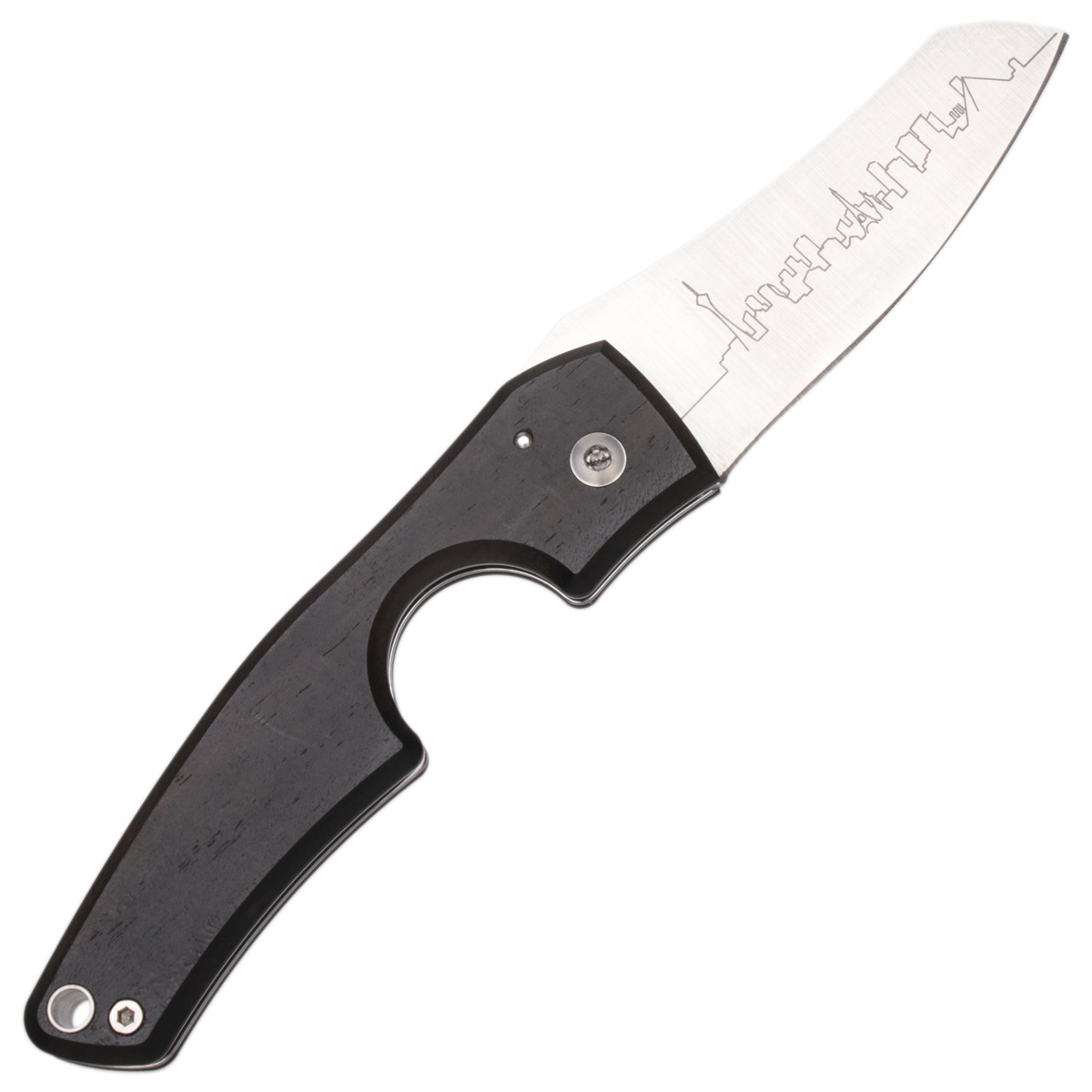 Cutters & Accessories Les Fines Lames Le Petit Cigar Cutter Las Vegas Skyline