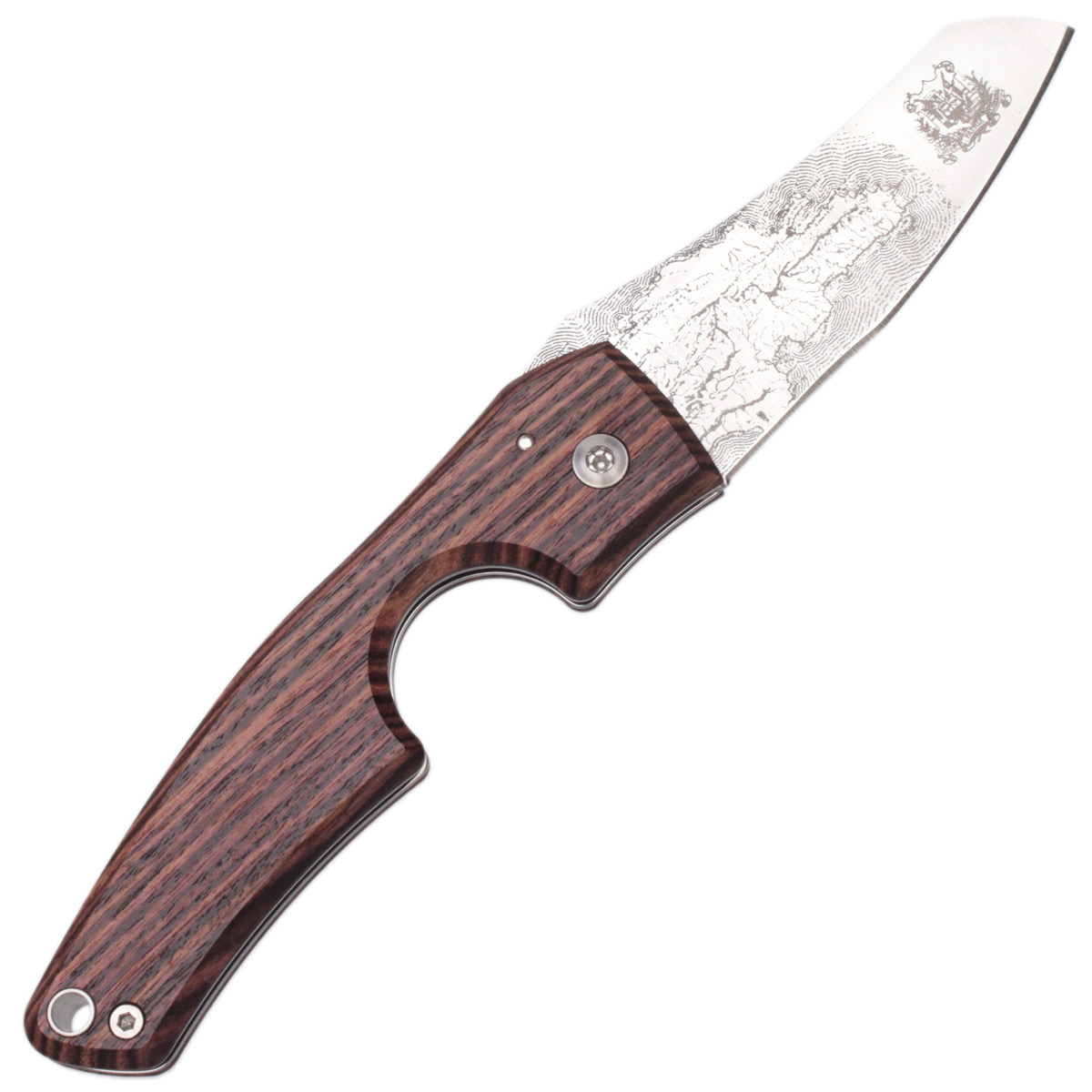 Cutters & Accessories Les Fines Lames Le Petit Compass Cigar Cutter Dominican Republic Kingwood