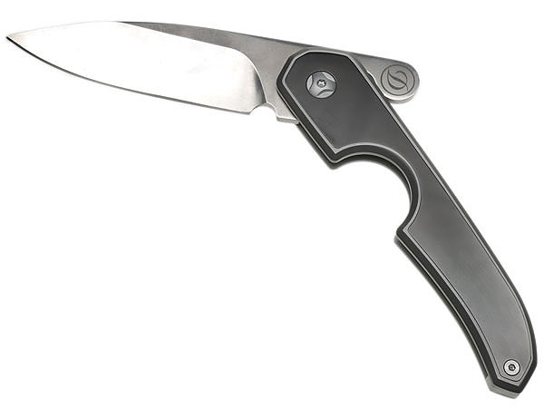 Cutters & Accessories S.T. Dupont Drop Point Cigar Cutter Black/Steel