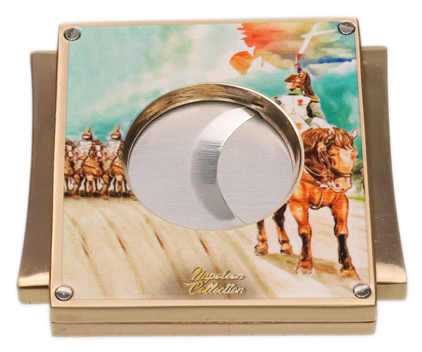 Cutters & Accessories El Septimo Emperor Napoleon Guillotine Cutter
