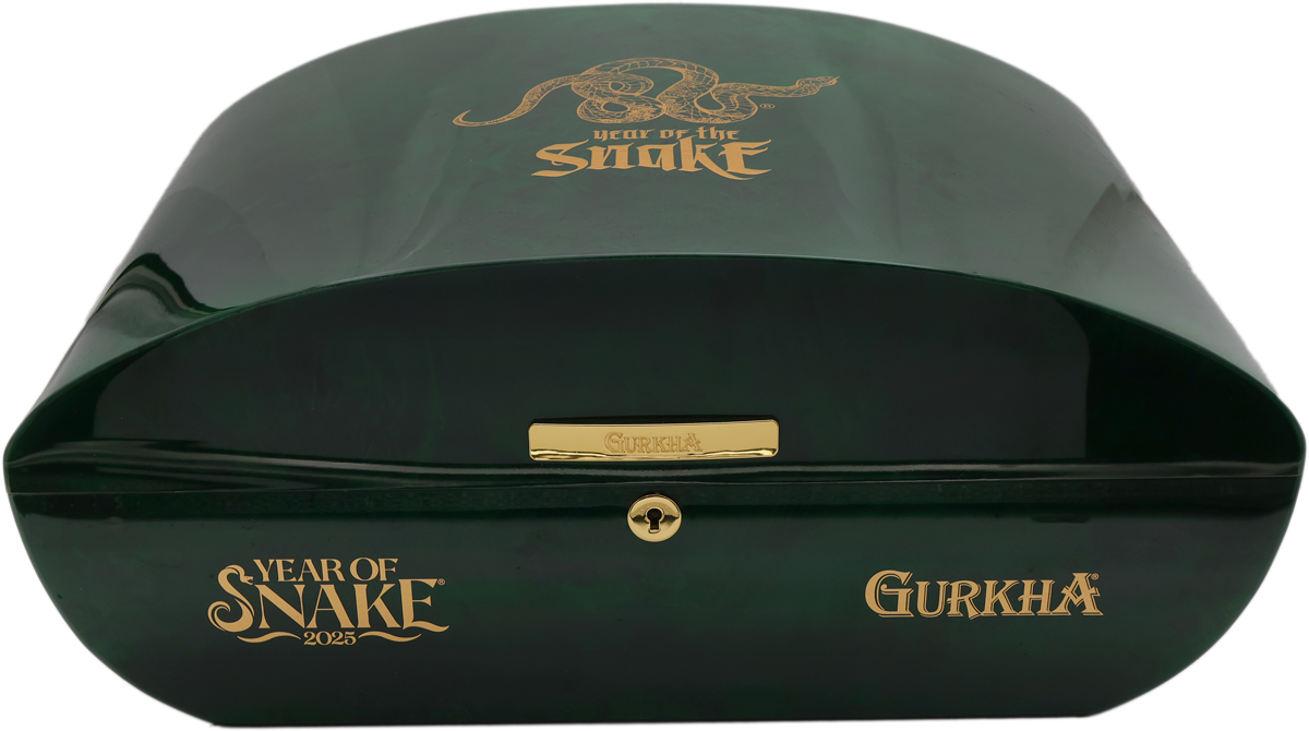 Humidors & Travel Cases Gurkha Year of The Snake Humidor (100 Count)