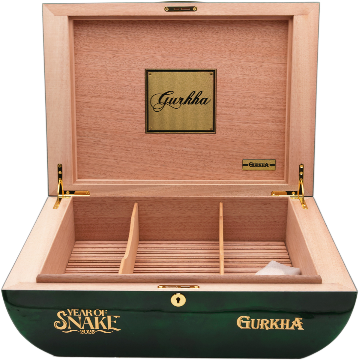 Humidors & Travel Cases Gurkha Year of The Snake Humidor (100 Count)