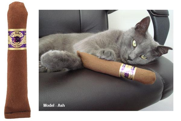 Gifts Catnip Cigar