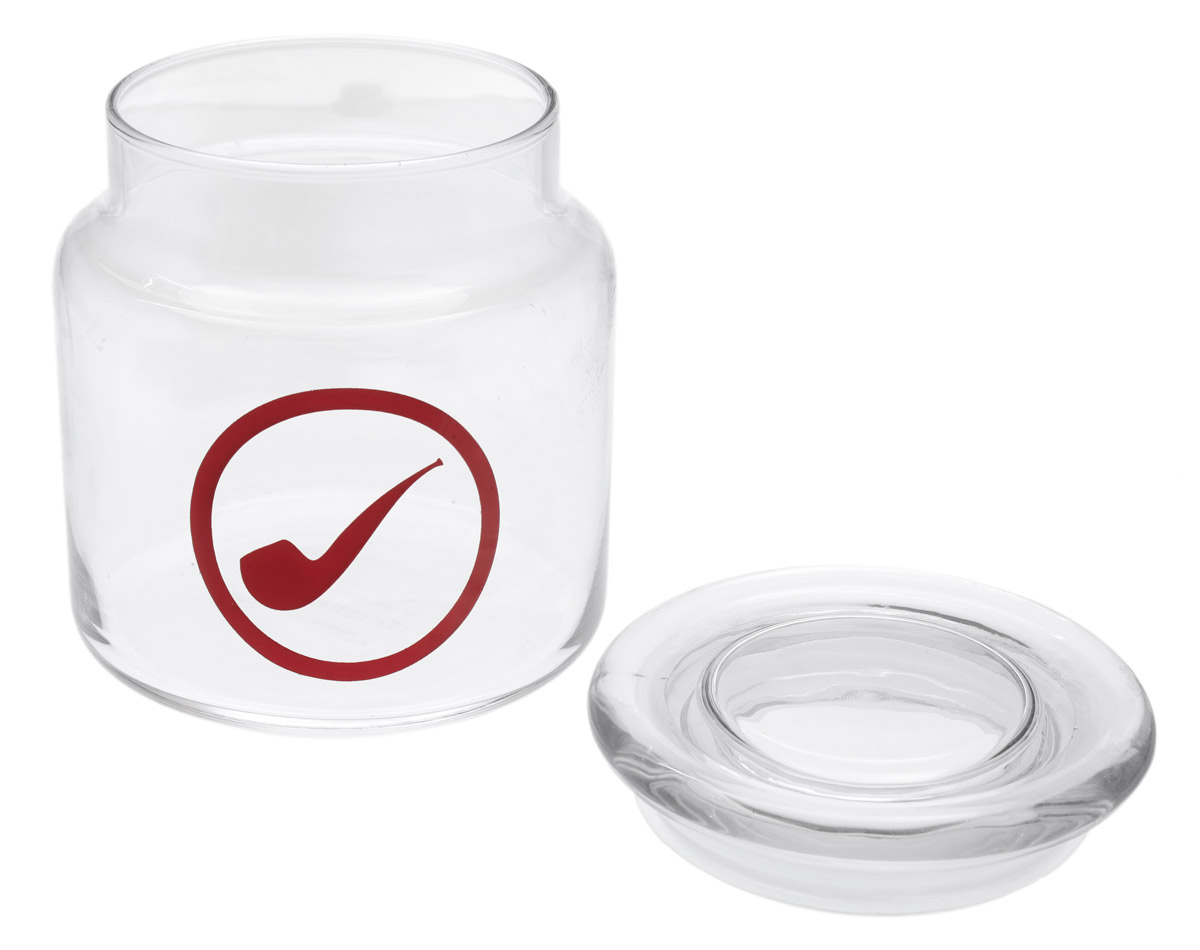 tobacco jar glass Smokingpipes Tobacco Jar