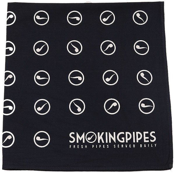 Smokingpipes Gear Smokingpipes Handkerchief (Black)