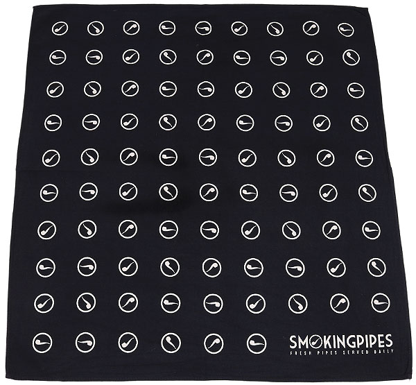 Smokingpipes Gear Smokingpipes Handkerchief (Black)