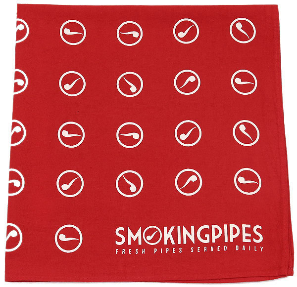 Smokingpipes Gear Smokingpipes Handkerchief (Red)
