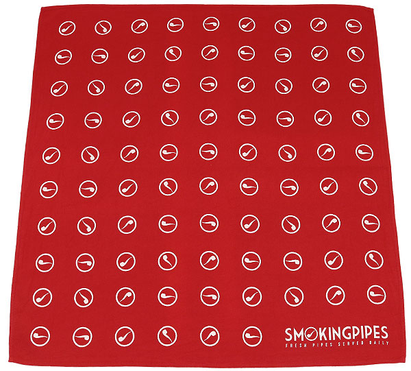 Smokingpipes Gear Smokingpipes Handkerchief (Red)