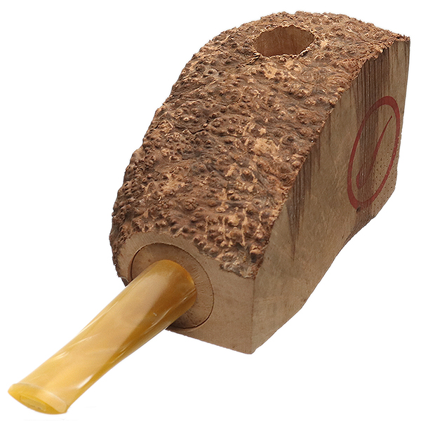 Smokingpipes Gear Plateau Briar Pipe Kit Acrylic Stem-Straight