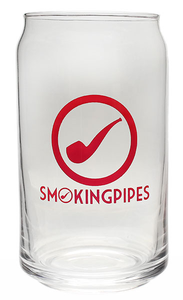 Gifts Smokingpipes Can Shaped Pint Glass