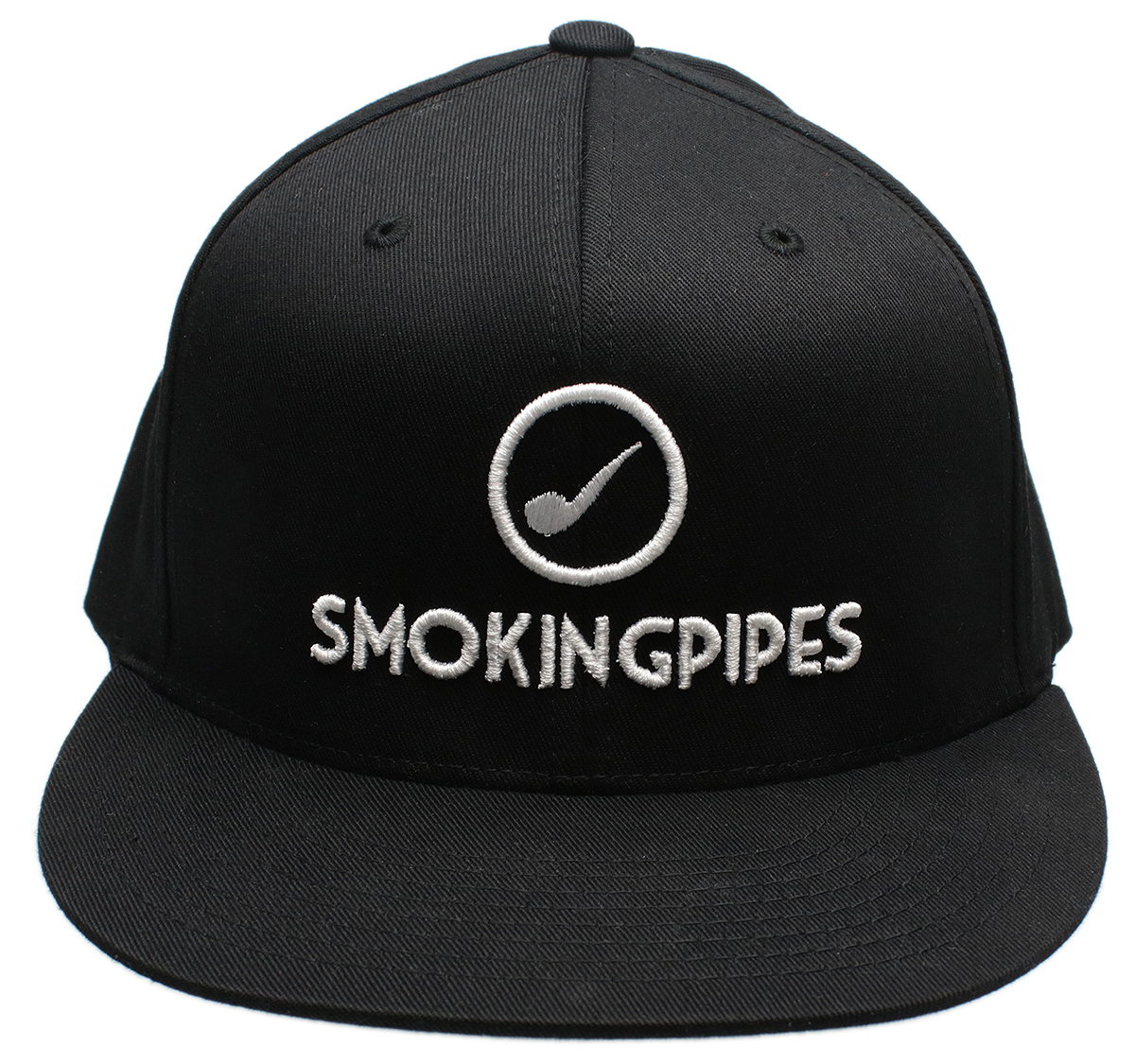 Smokingpipes Black Baseball Cap L/XL - Smokingpipes Gear | Smokingpipes.com