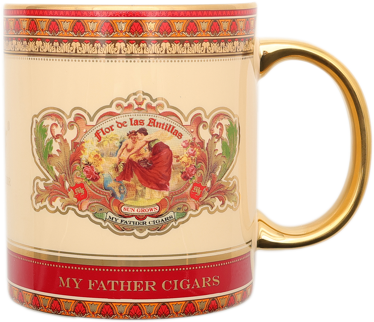 Gifts My Father Flor De Las Antillas Mug