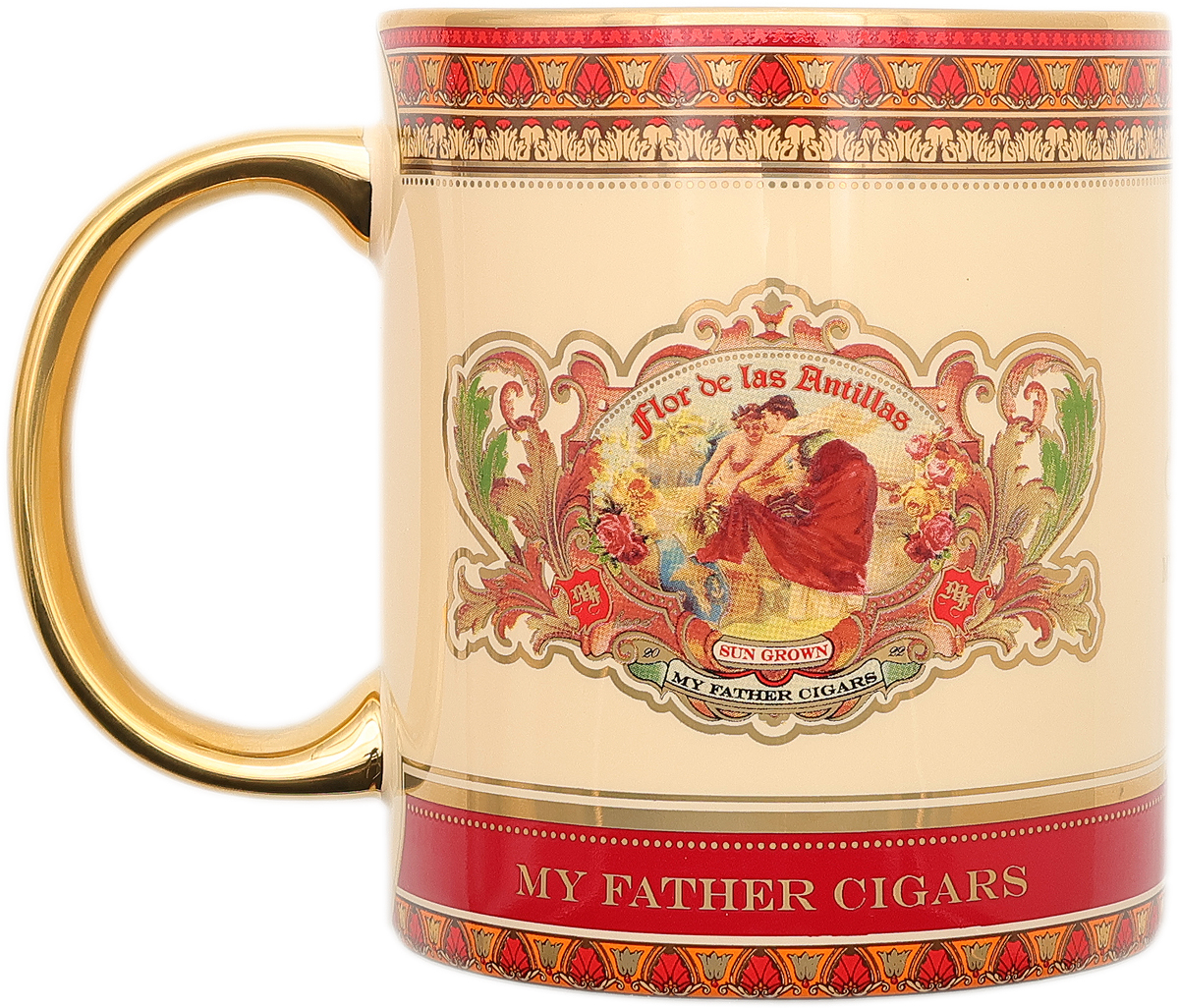 Gifts My Father Flor De Las Antillas Mug