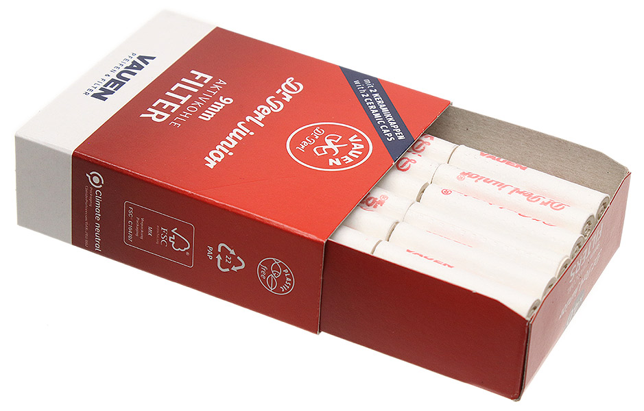 Pipe Tools Vauen Filters (40 Pack)