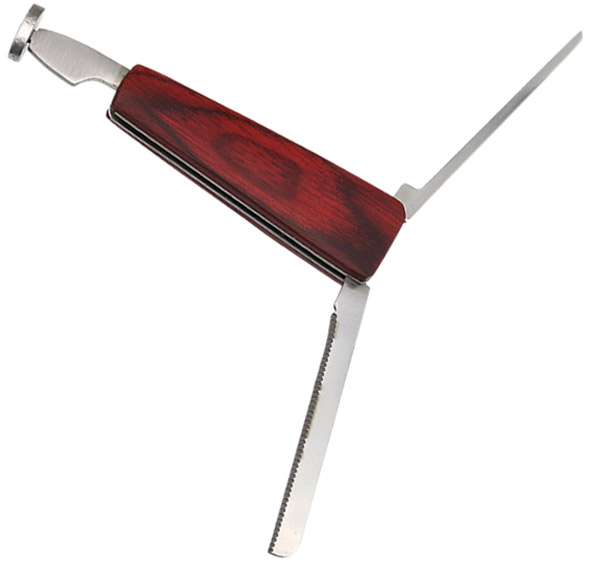 Pipe Tools Brigham Pipe Tool - Flat Red