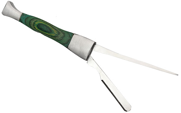 Pipe Accessories Brigham Pipe Tool - Green