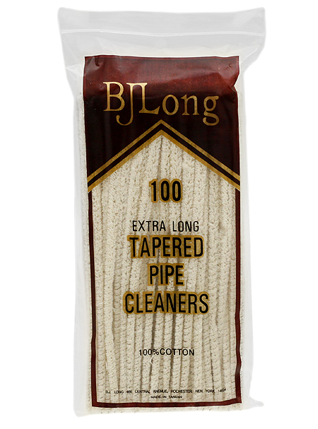 B. J. Long's Pipe Cleaners, Extra Absorbent