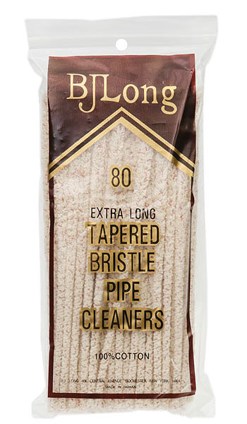 Cleaners & Cleaning Supplies B. J. Long Bristle Tapered Pipe Cleaners (80 pack)