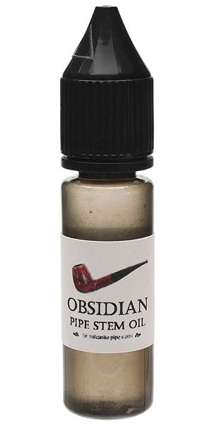 Cleaners & Cleaning Supplies - Obsidian Pipe Stem Oil 18ml