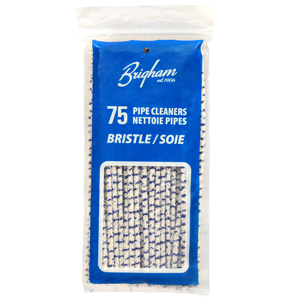Pipe Supplies Brigham Bristle Pipe Cleaners (75 pack)