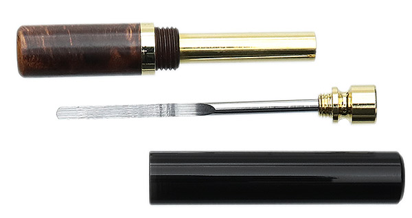 Tsuge Tampers Tsuge Tamper - Briar & Acrylic Three Piece