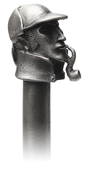 Pipe Supplies Peterson Sherlock Holmes Pewter Tamper