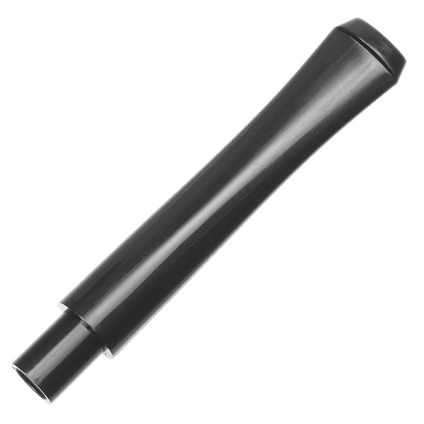 Replacement Stems Black Straight Filtered Stem (for Missouri Meerschaum)