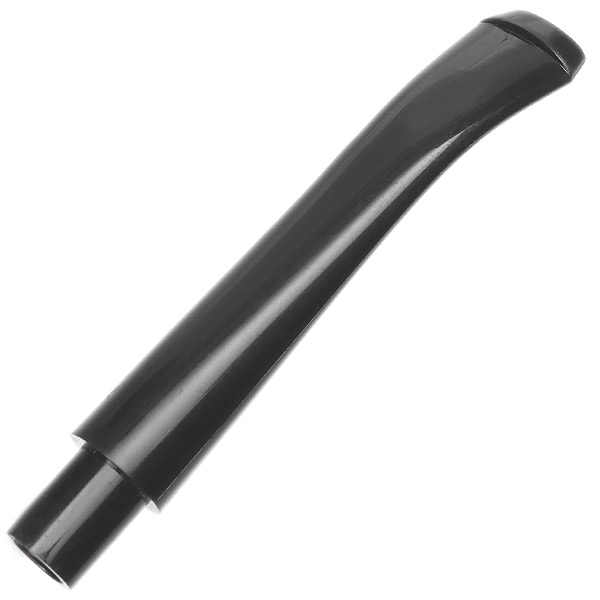 Replacement Stems Black Bent Filtered Stem (for Missouri Meerschaum)