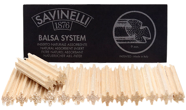 Filtri Balsa Savinelli 9 mm – DalMoroShop